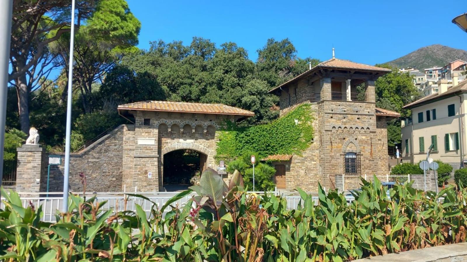 Villa Figoli Suites Arenzano Luaran gambar